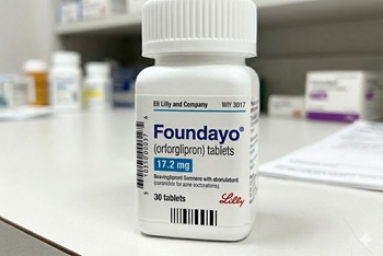 Foundayo pill bottle