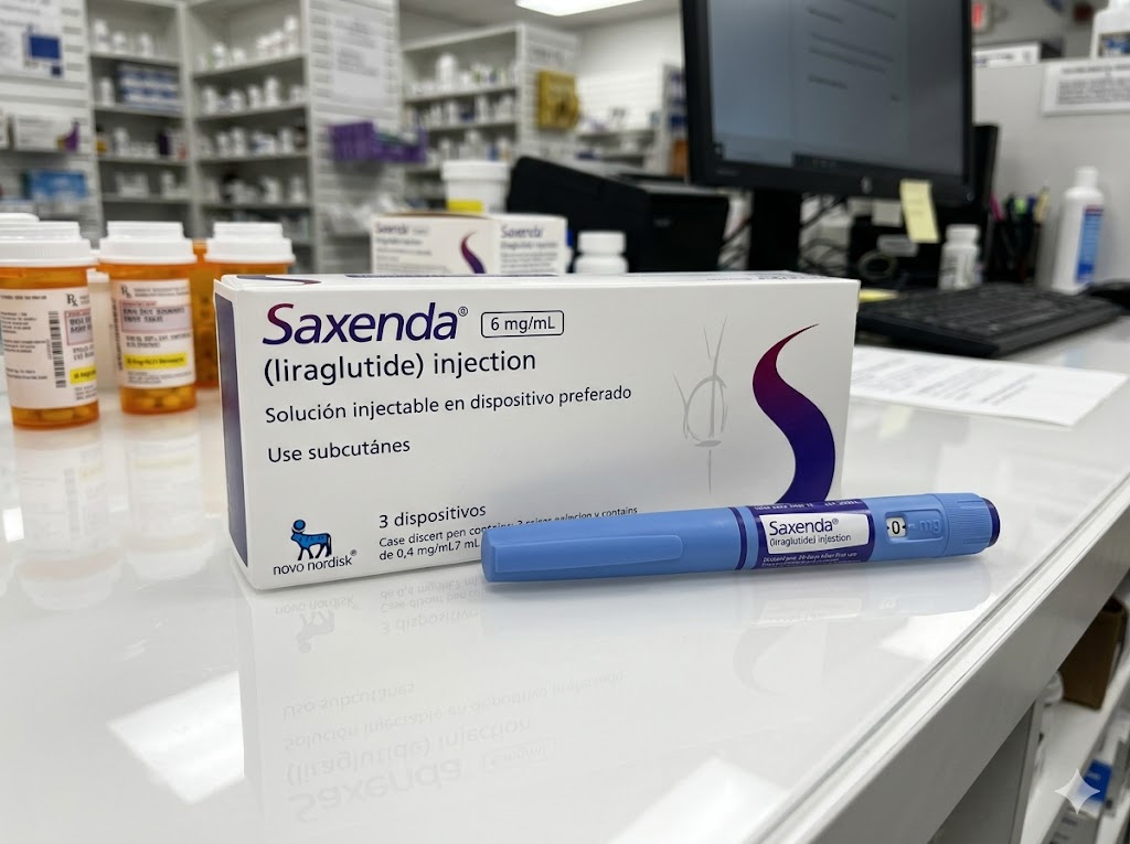 saxenda pen injector