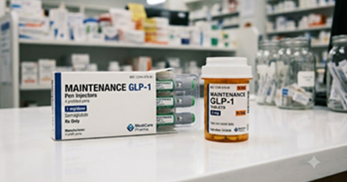 glp-1 maintenance Two studies evaluate maintenance therapy options after achieving  weight-loss goals on GLP drugs