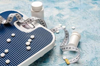 tablet and scale
